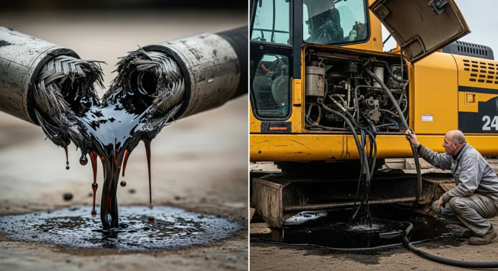 Custom hydraulic hoses